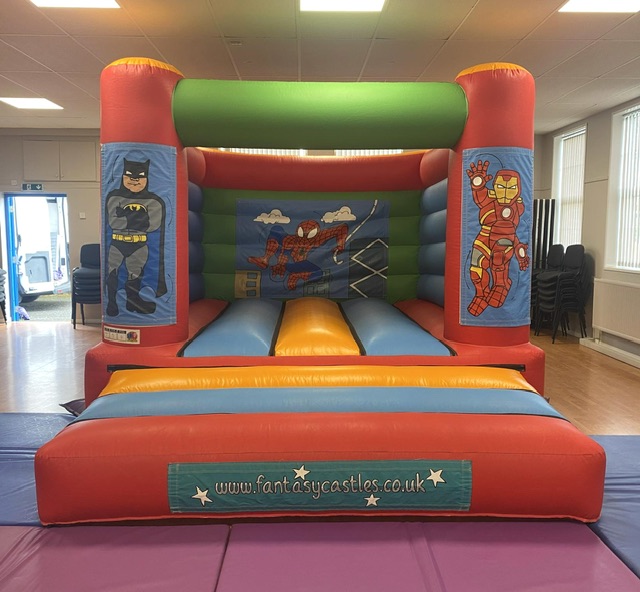 Bouncy Castle hire Telford